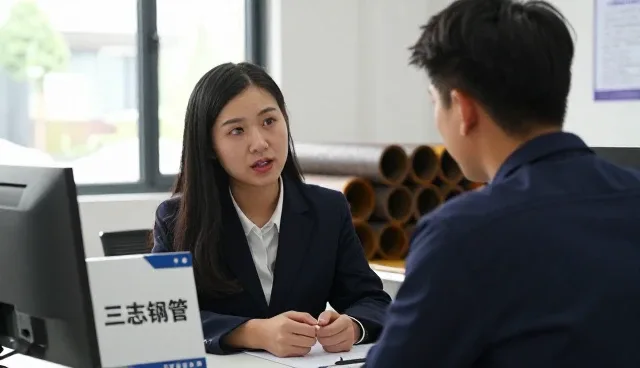 如何选择适合三志钢管的配套支持？